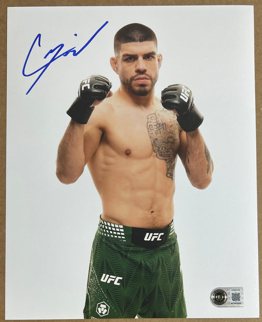 Chepe Mariscal Signed 8x10 Photo with Beckett COA & Free Shipping!