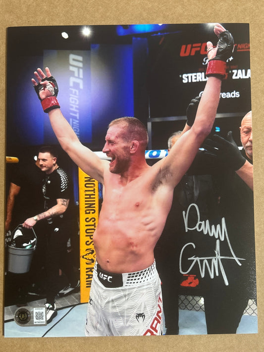 Davey Grant Signed 8x10 Photo with Beckett COA & Free Shipping!