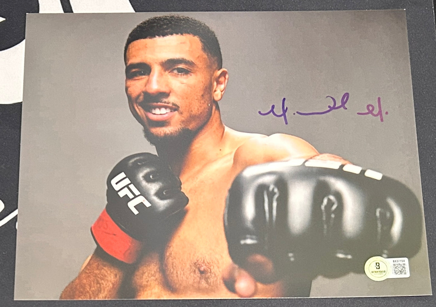 MarQuel Mederos Signed 8x10 Photo with Beckett COA & Free Shipping!