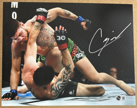 Chepe Mariscal Signed 11x14 Photo with Beckett COA & Free Shipping!