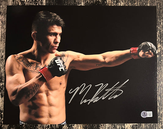 Mario Bautista Signed 11x14 Photo with Beckett COA & Free Shipping!