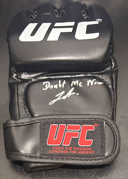 Joshua Van Signed Glove with Beckett COA & Free Shipping!