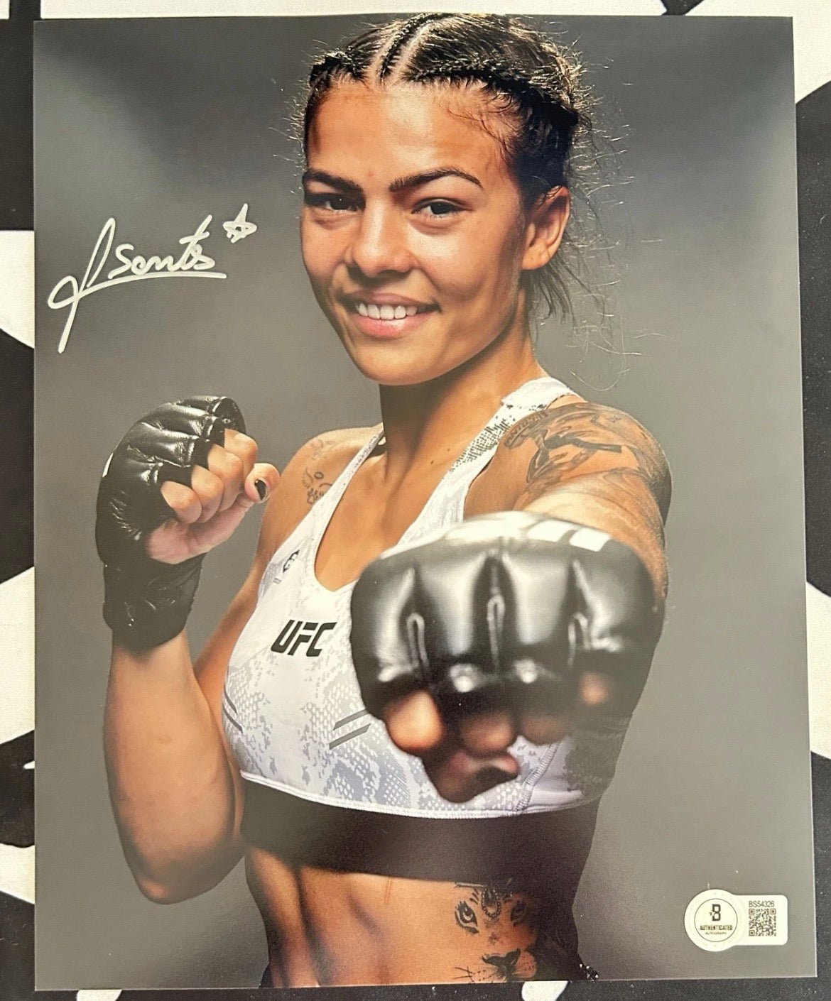 Luana Santos Signed 8x10 Photo with Beckett COA & Free Shipping!