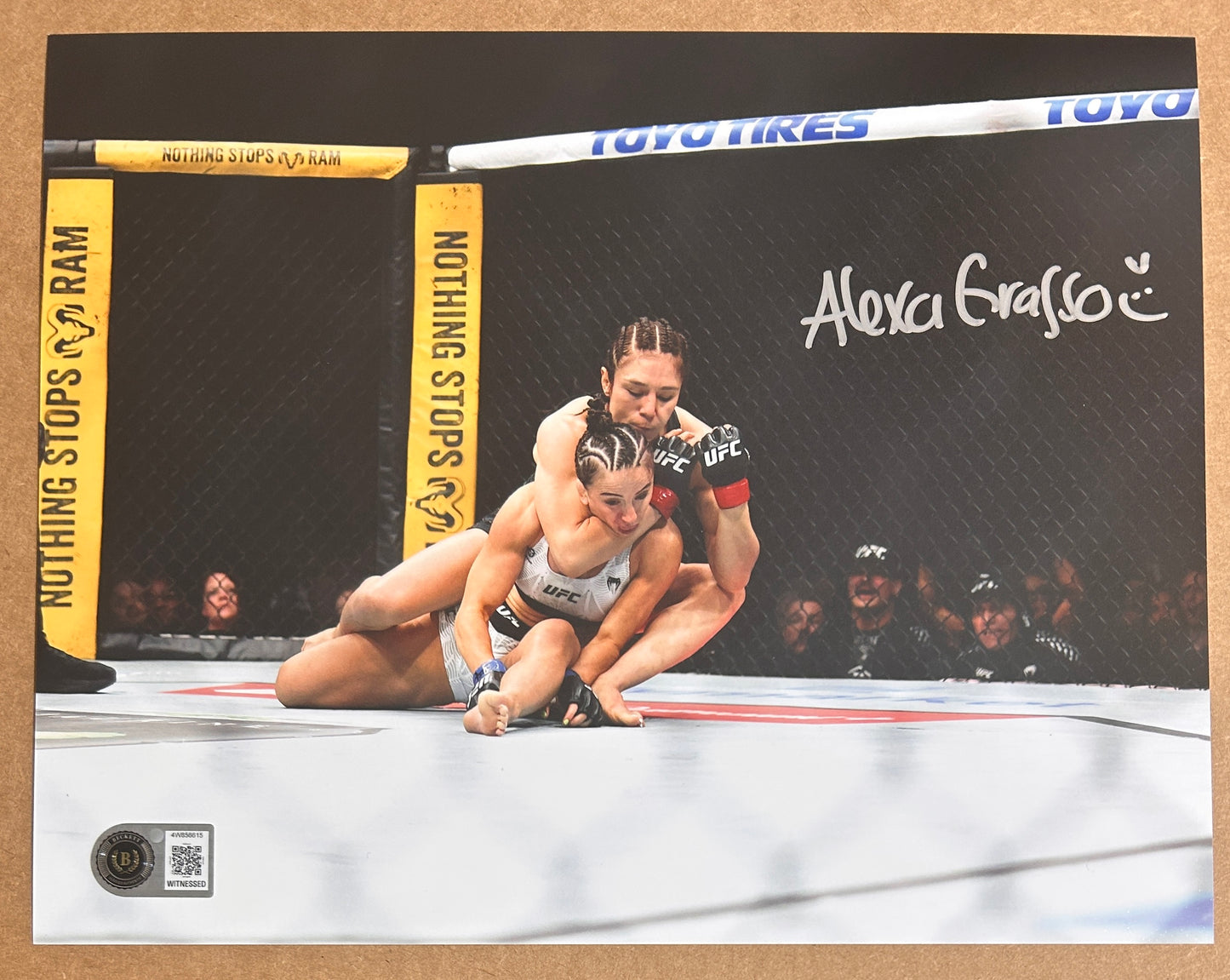 Alexa Grasso Signed 8x10 Photo with Beckett COA & Free Shipping!