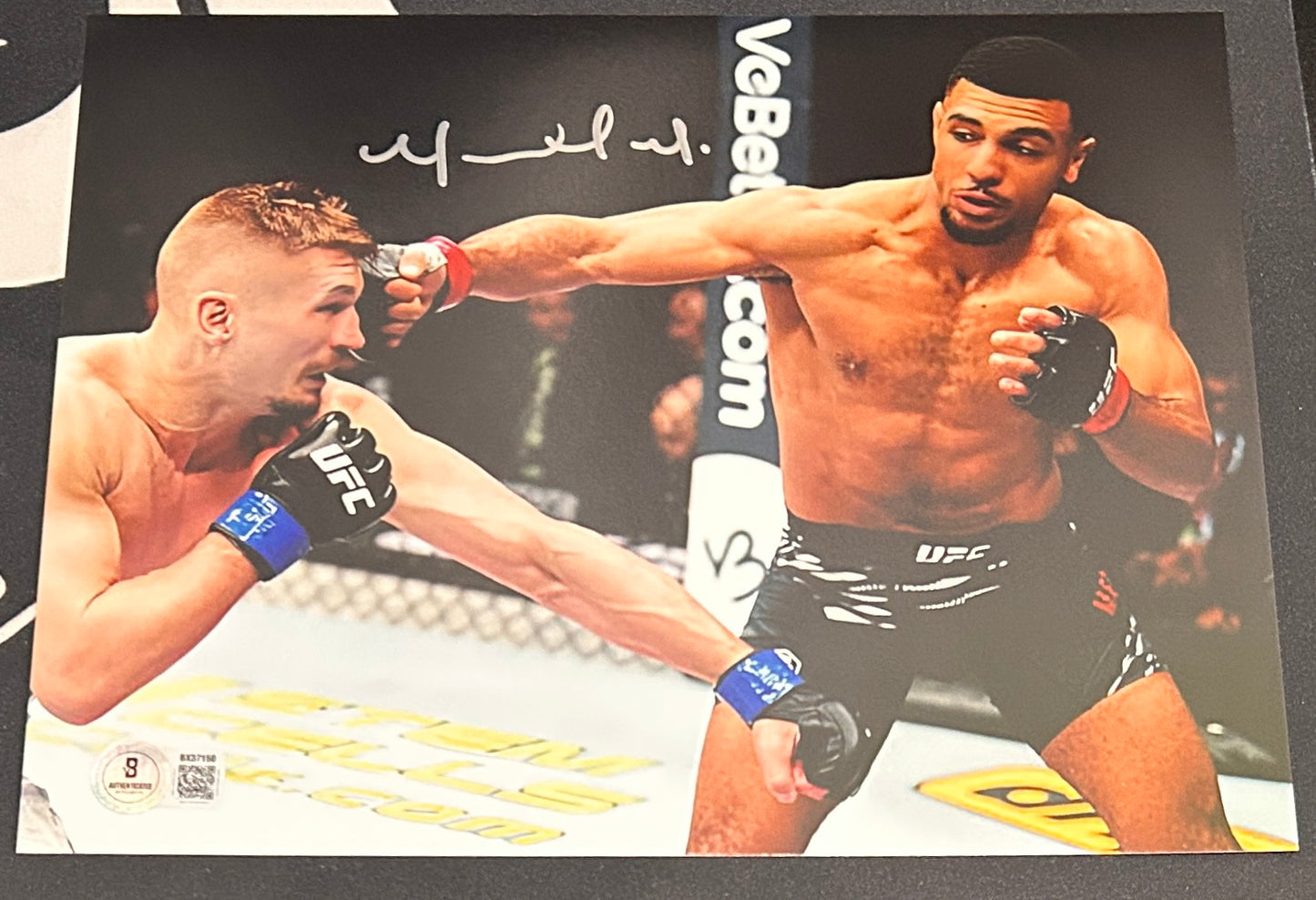 MarQuel Mederos Signed 8x10 Photo with Beckett COA & Free Shipping!