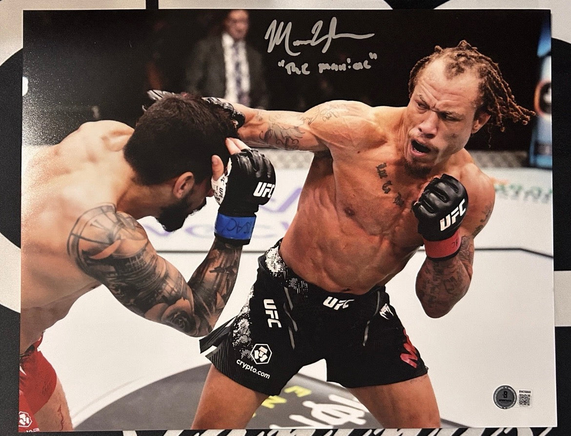 Marcus McGhee Signed 11x14 Photo with Beckett COA & Free Shipping!