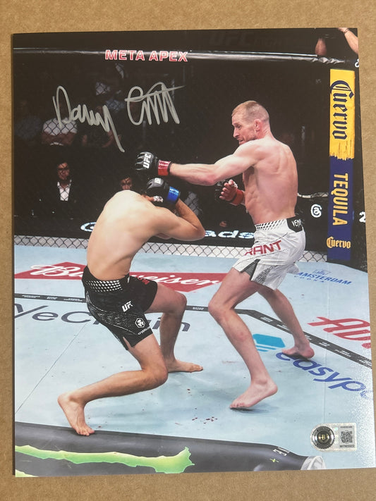 Davey Grant Signed 8x10 Photo with Beckett COA & Free Shipping!