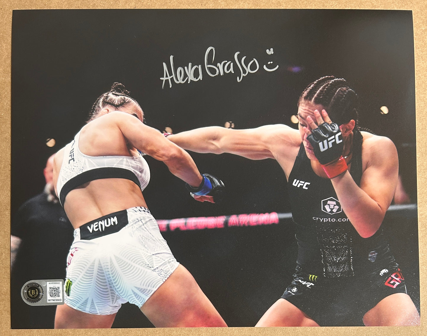 Alexa Grasso Signed 8x10 Photo with Beckett COA & Free Shipping!