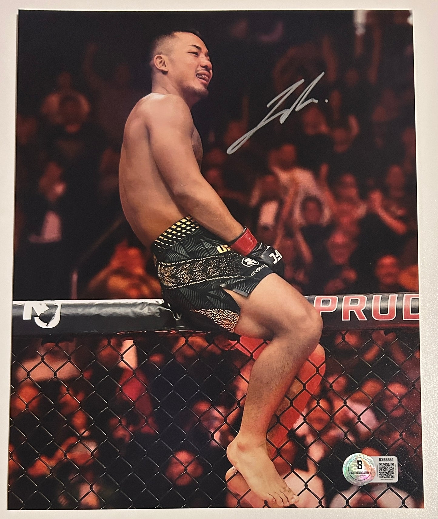 Joshua Van Signed 8x10 Photo with Beckett COA & Free Shipping!