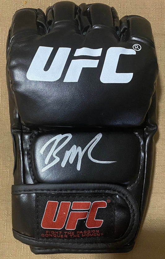 Brandon Royval Signed Glove with Beckett COA & Free Shipping!