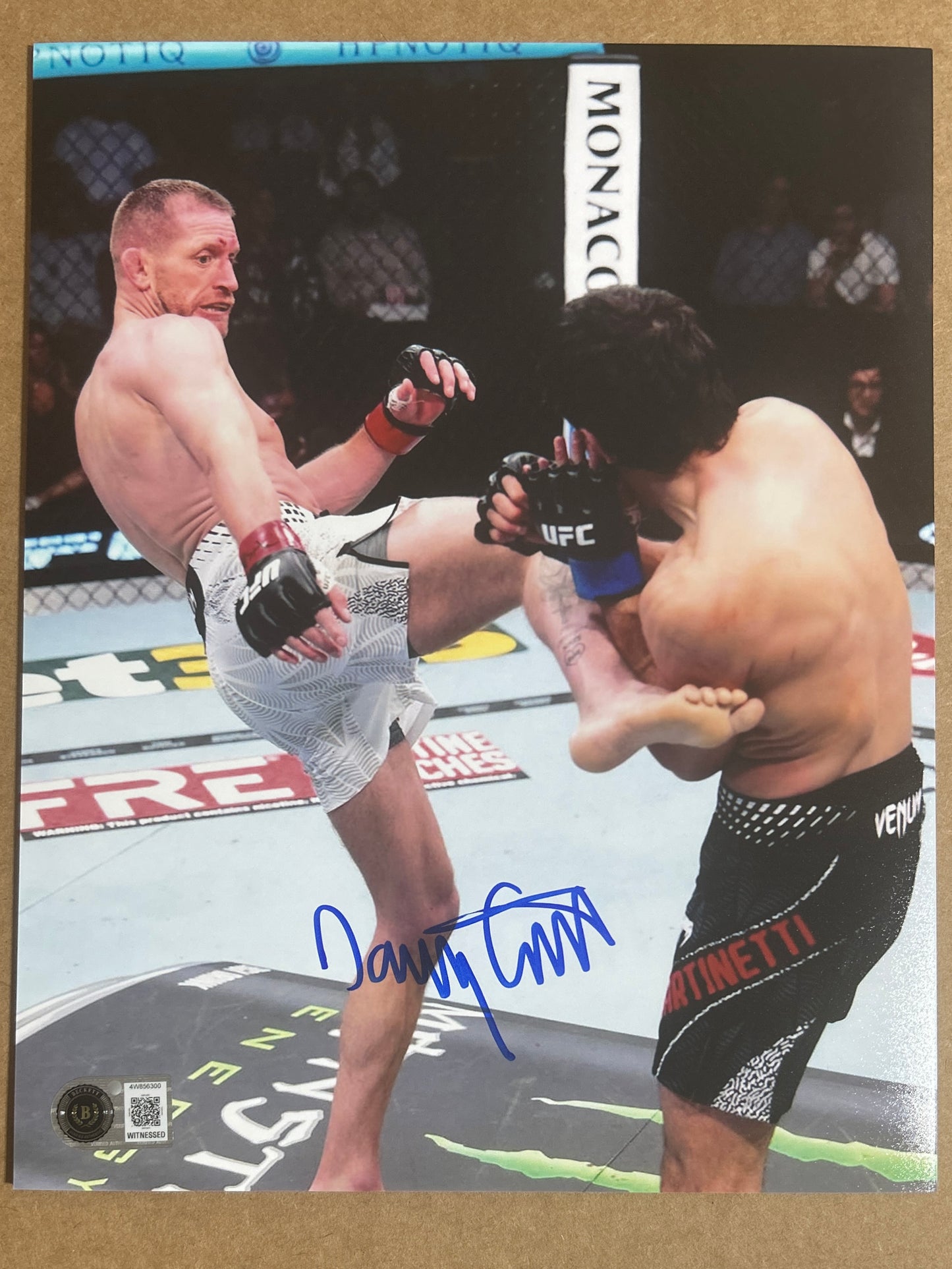 Davey Grant Signed 8x10 Photo with Beckett COA & Free Shipping!