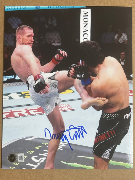 Davey Grant Signed 8x10 Photo with Beckett COA & Free Shipping!