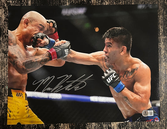 Mario Bautista Signed 11x14 Photo with Beckett COA & Free Shipping!