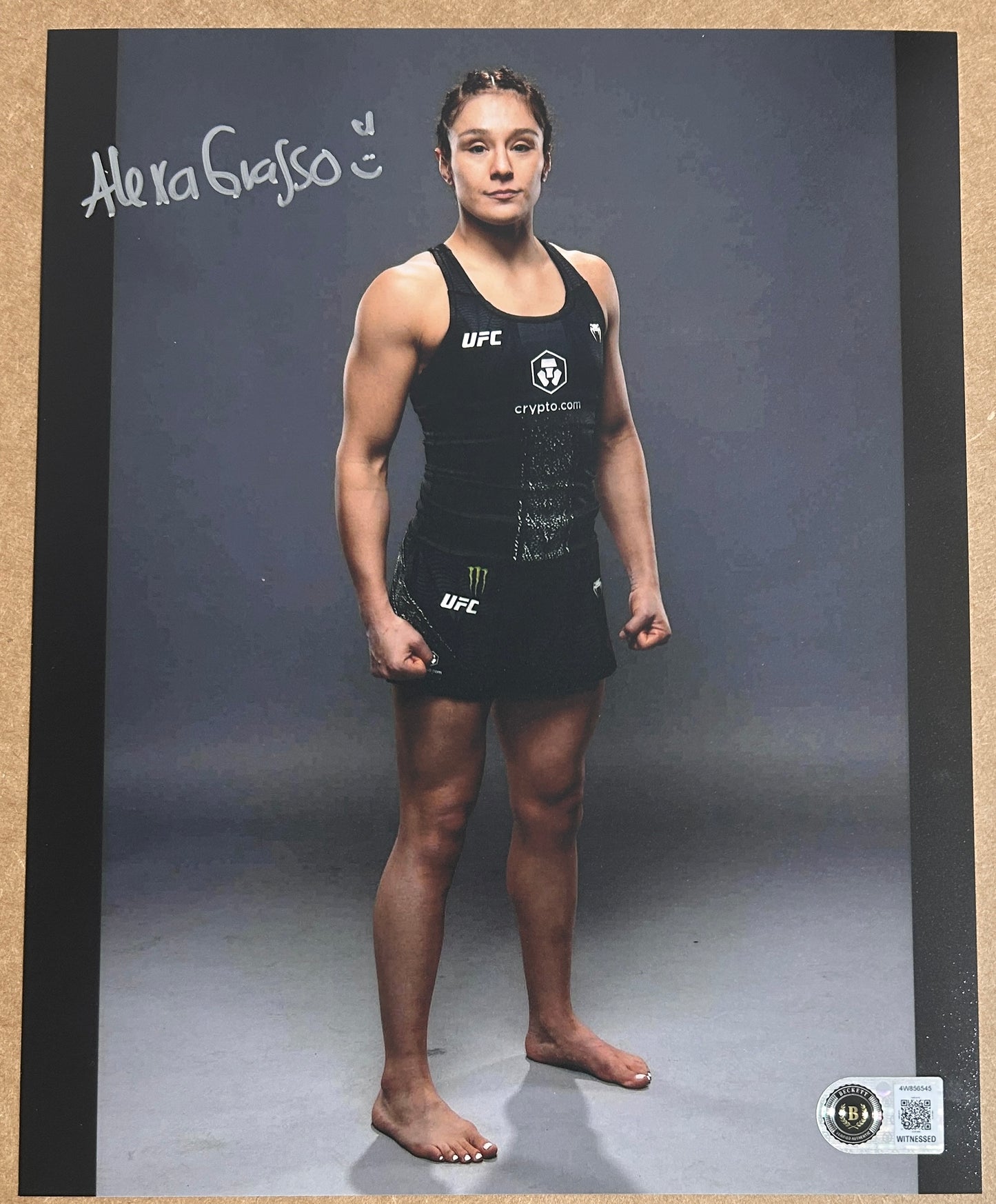 Alexa Grasso Signed 8x10 Photo with Beckett COA & Free Shipping!