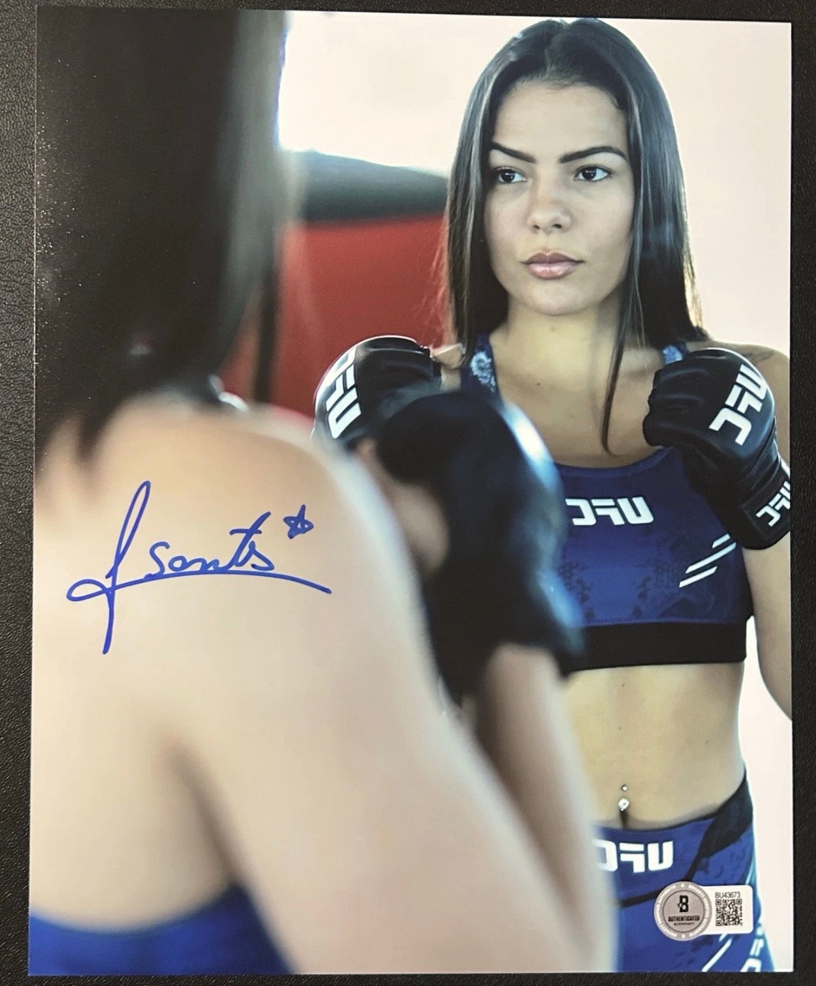 Luana Santos Signed 8x10 Photo with Beckett COA & Free Shipping!