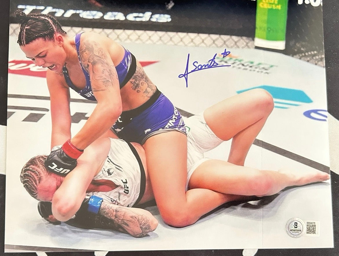 Luana Santos Signed 8x10 Photo with Beckett COA & Free Shipping!