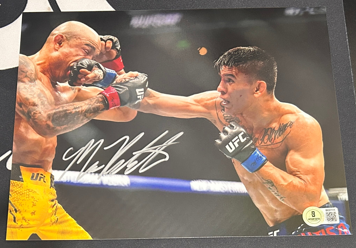 Mario Bautista Signed 8x10 Photo with Beckett COA & Free Shipping!