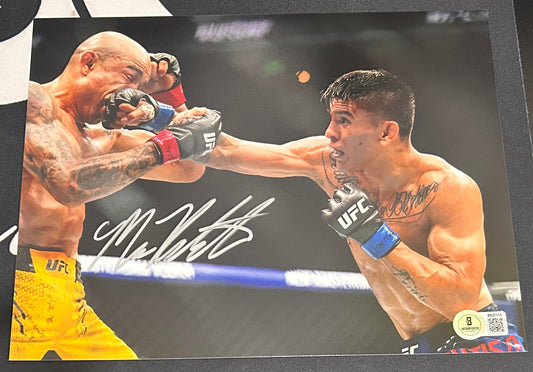 Mario Bautista Signed 8x10 Photo with Beckett COA & Free Shipping!