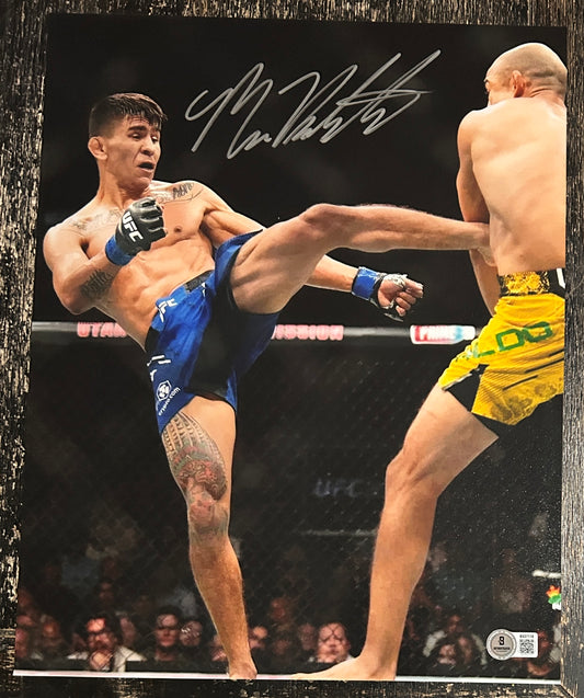 Mario Bautista Signed 11x14 Photo with Beckett COA & Free Shipping!