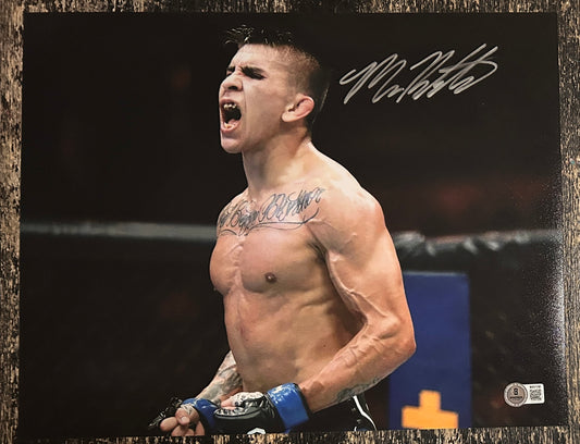Mario Bautista Signed 11x14 Photo with Beckett COA & Free Shipping!