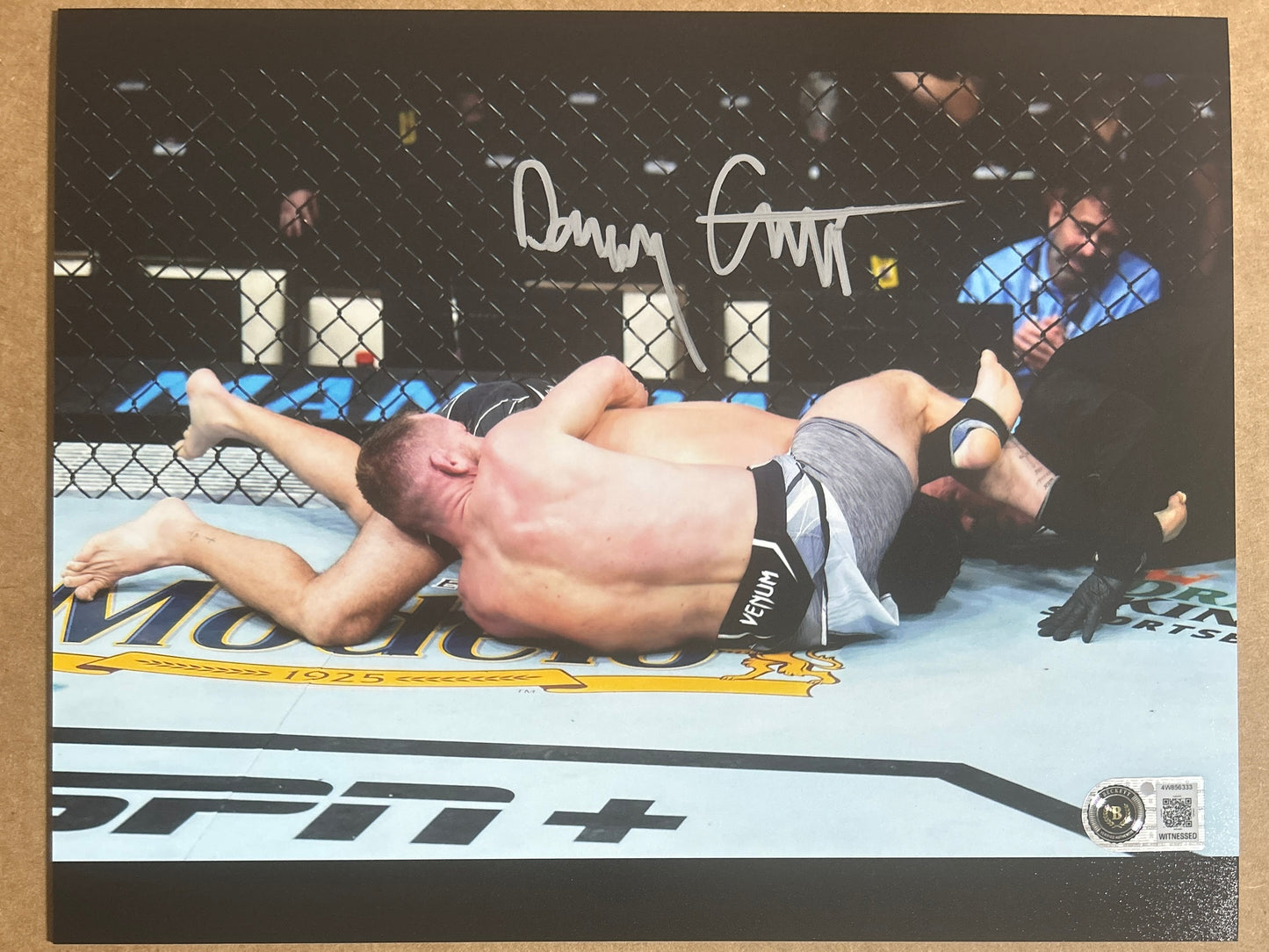 Davey Grant Signed 8x10 Photo with Beckett COA & Free Shipping!