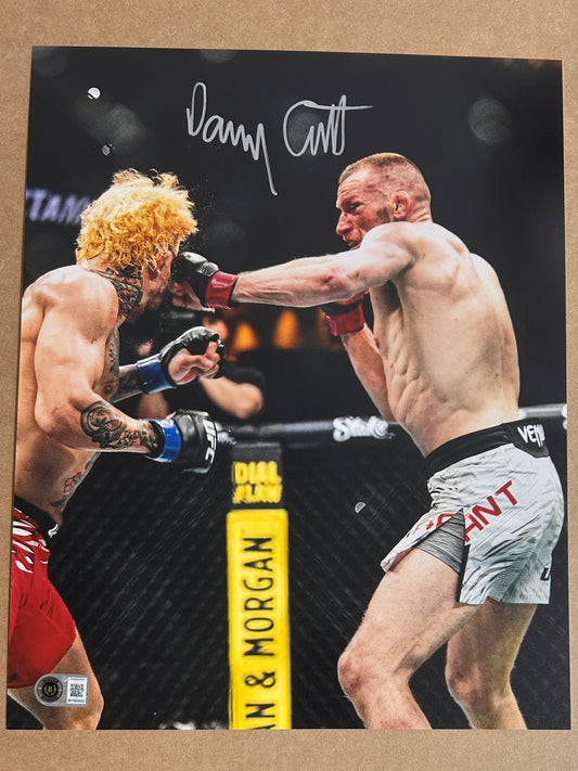 Davey Grant Signed 11x14 Photo with Beckett COA & Free Shipping!