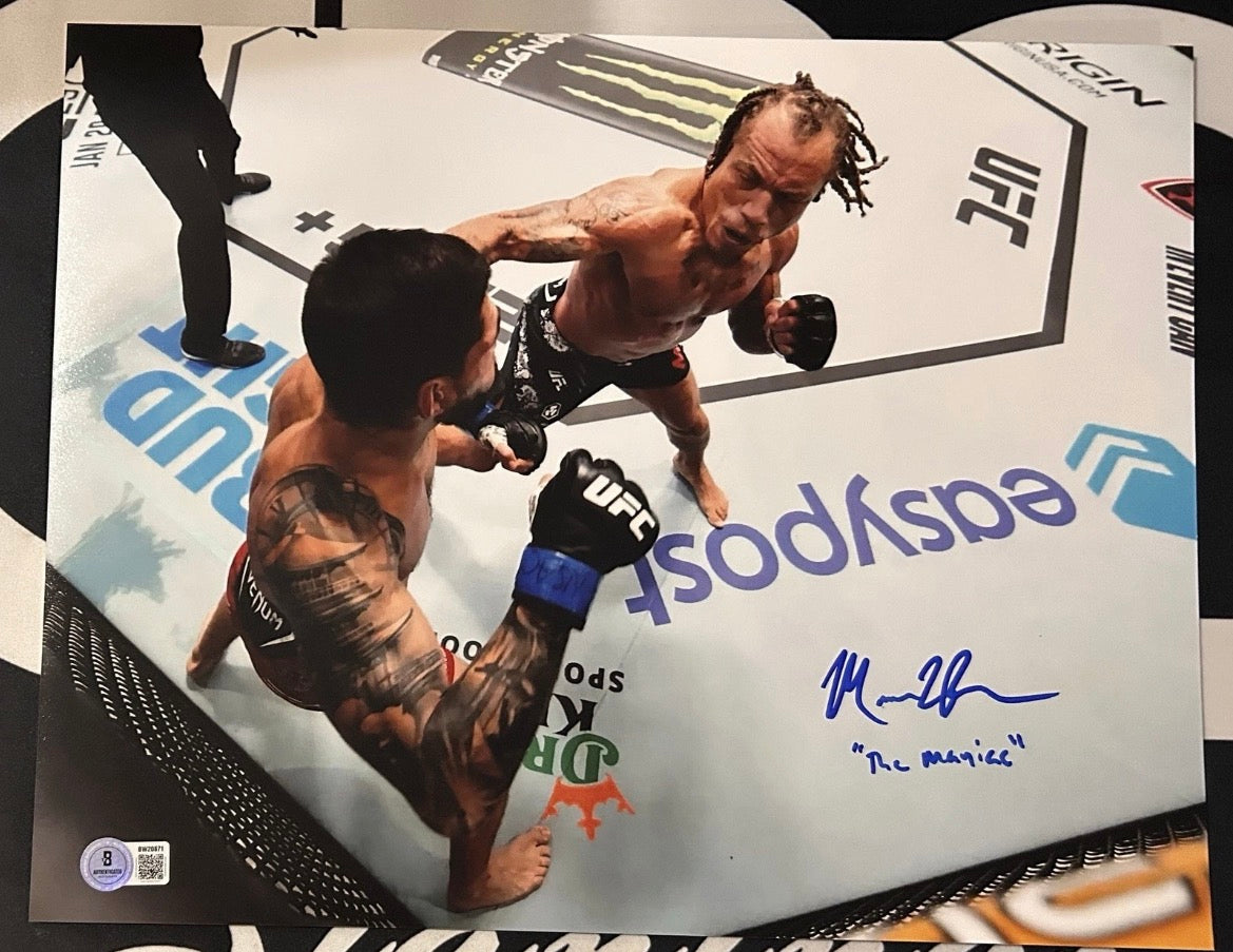 Marcus McGhee Signed 11x14 Photo with Beckett COA & Free Shipping!