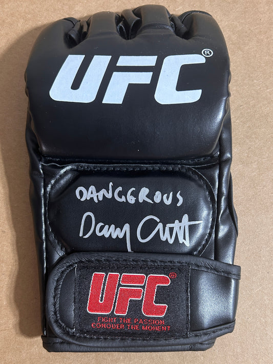 Davey Grant Signed Glove with Beckett COA & Free Shipping!