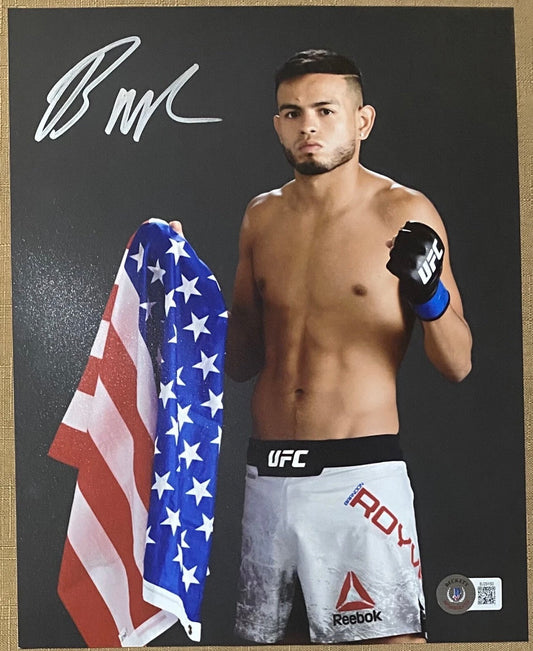 Brandon Royval Signed 8x10 Photo with Beckett COA & Free Shipping!