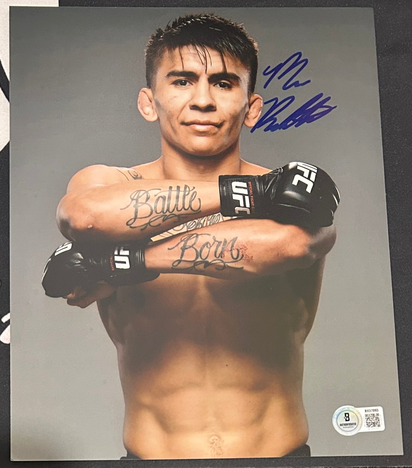 Mario Bautista Signed 8x10 Photo with Beckett COA & Free Shipping!