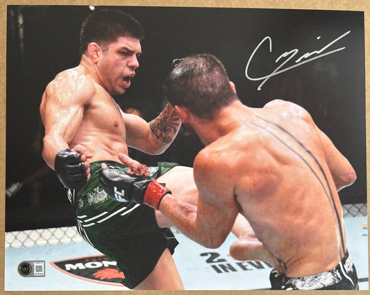 Chepe Mariscal Signed 11x14 Photo with Beckett COA & Free Shipping!