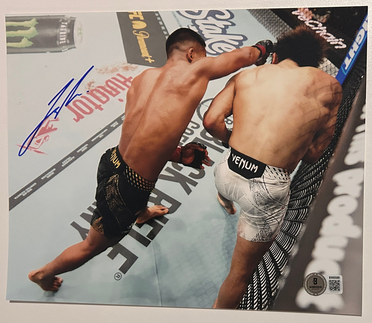 Joshua Van Signed 8x10 Photo with Beckett COA & Free Shipping!