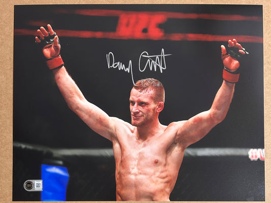 Davey Grant Signed 11x14 Photo with Beckett COA & Free Shipping!