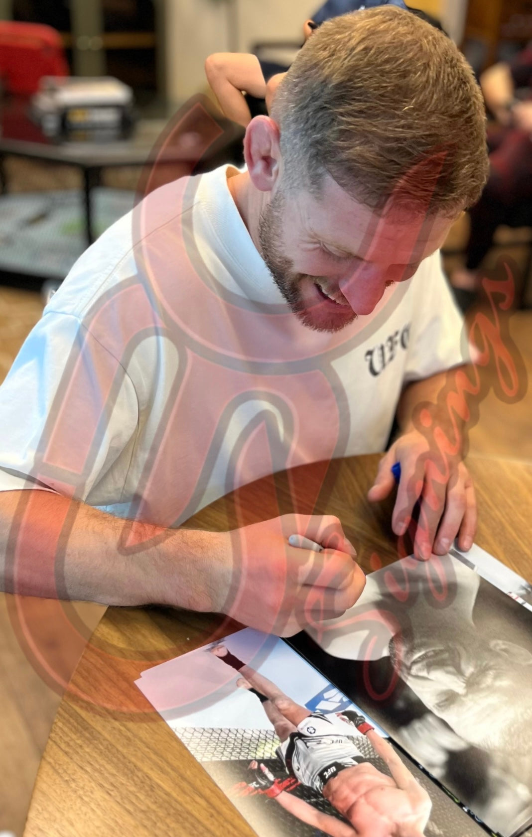 Davey Grant Signed 8x10 Photo with Beckett COA & Free Shipping!