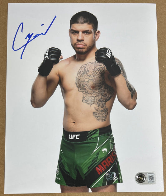 Chepe Mariscal Signed 8x10 Photo with Beckett COA & Free Shipping!