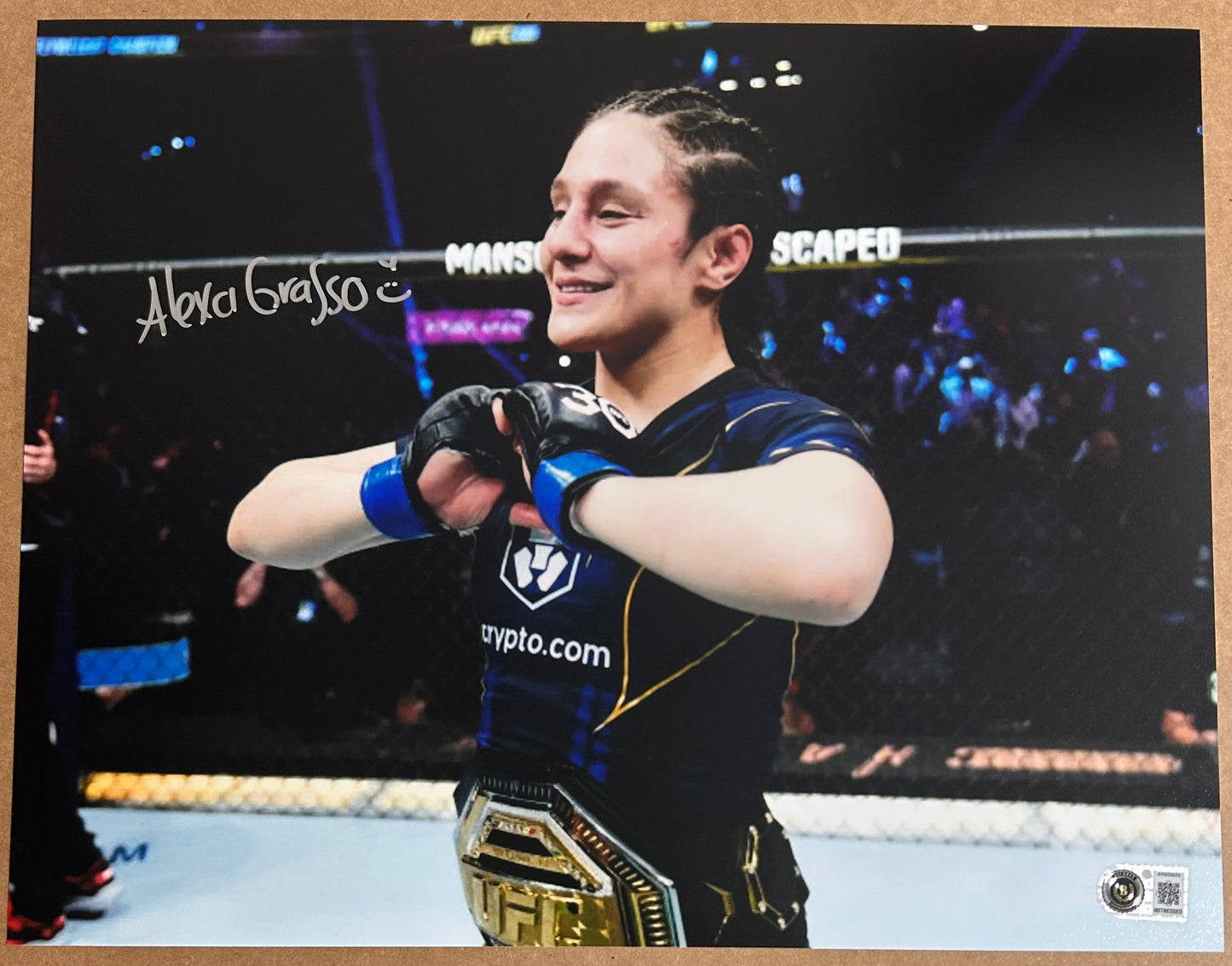 Alexa Grasso Signed 11x14 Photo with Beckett COA & Free Shipping!