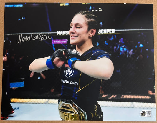 Alexa Grasso Signed 11x14 Photo with Beckett COA & Free Shipping!