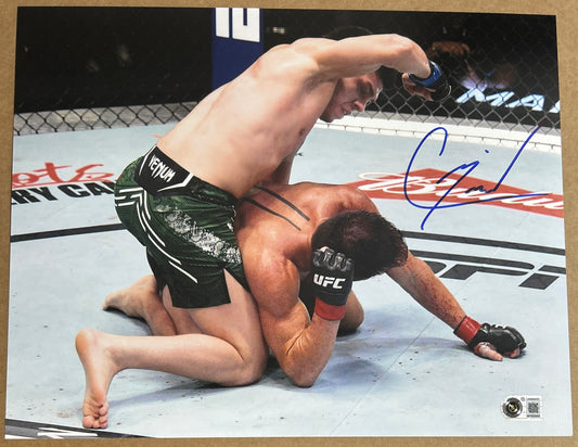Chepe Mariscal Signed 11x14 Photo with Beckett COA & Free Shipping!