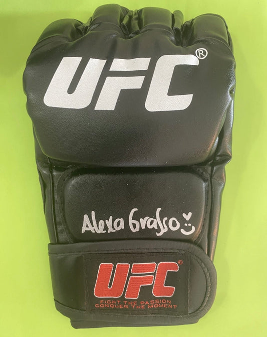 Alexa Grasso Signed Glove with Beckett COA & Free Shipping!