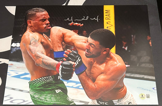 MarQuel Mederos Signed 11x14 Photo with Beckett COA & Free Shipping!
