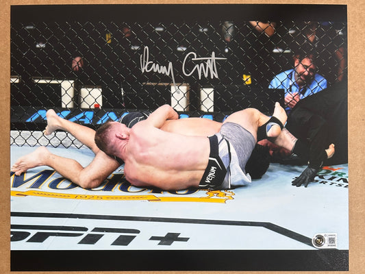 Davey Grant Signed 11x14 Photo with Beckett COA & Free Shipping!
