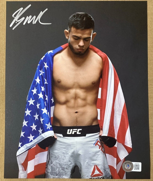 Brandon Royval Signed 8x10 Photo with Beckett COA & Free Shipping!