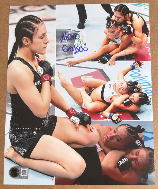 Alexa Grasso Signed 8x10 Photo with Beckett COA & Free Shipping!