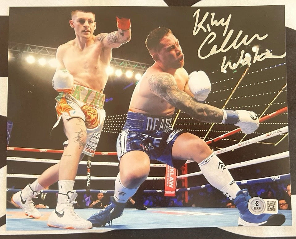 “King” Callum Walsh Signed 8x10 Photo with Beckett COA & Free Shipping!