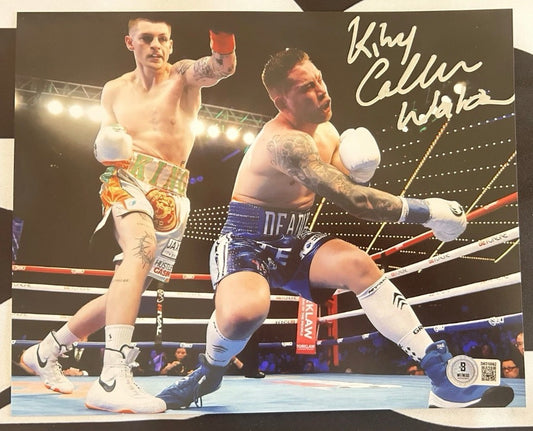 “King” Callum Walsh Signed 8x10 Photo with Beckett COA & Free Shipping!