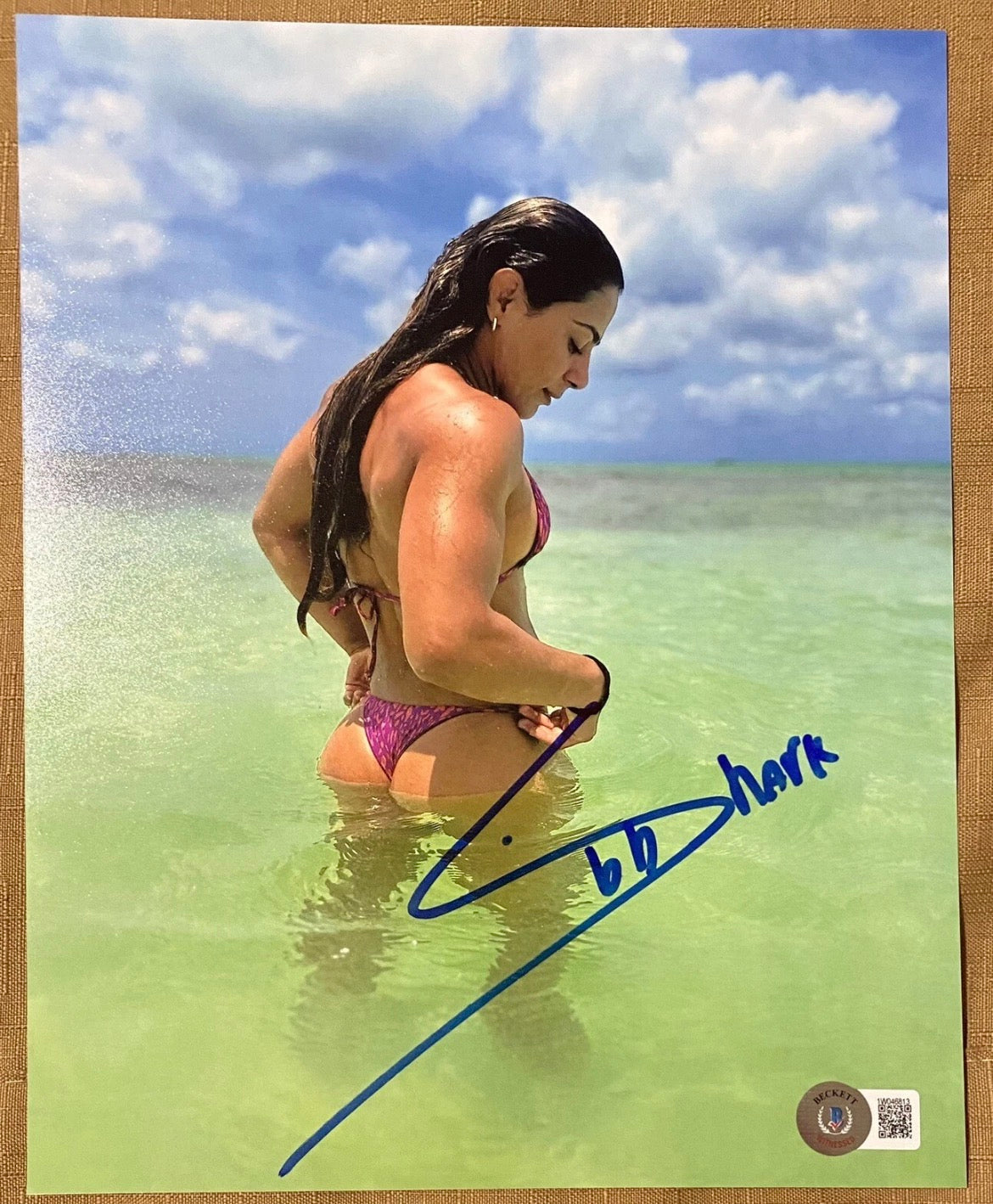 Tabatha Ricci Signed 8x10 Photo with Beckett COA & Free Shipping!