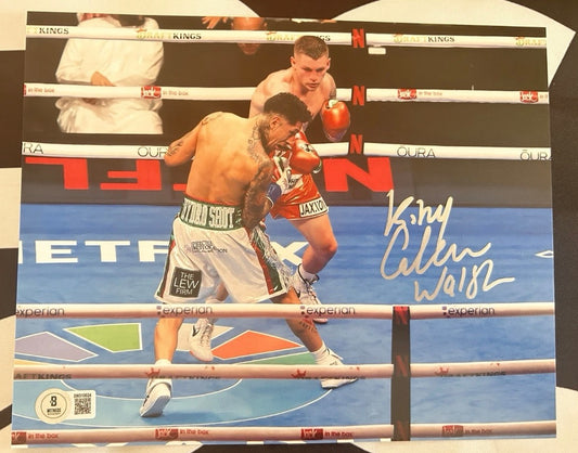 “King” Callum Walsh Signed 8x10 Photo with Beckett COA & Free Shipping!