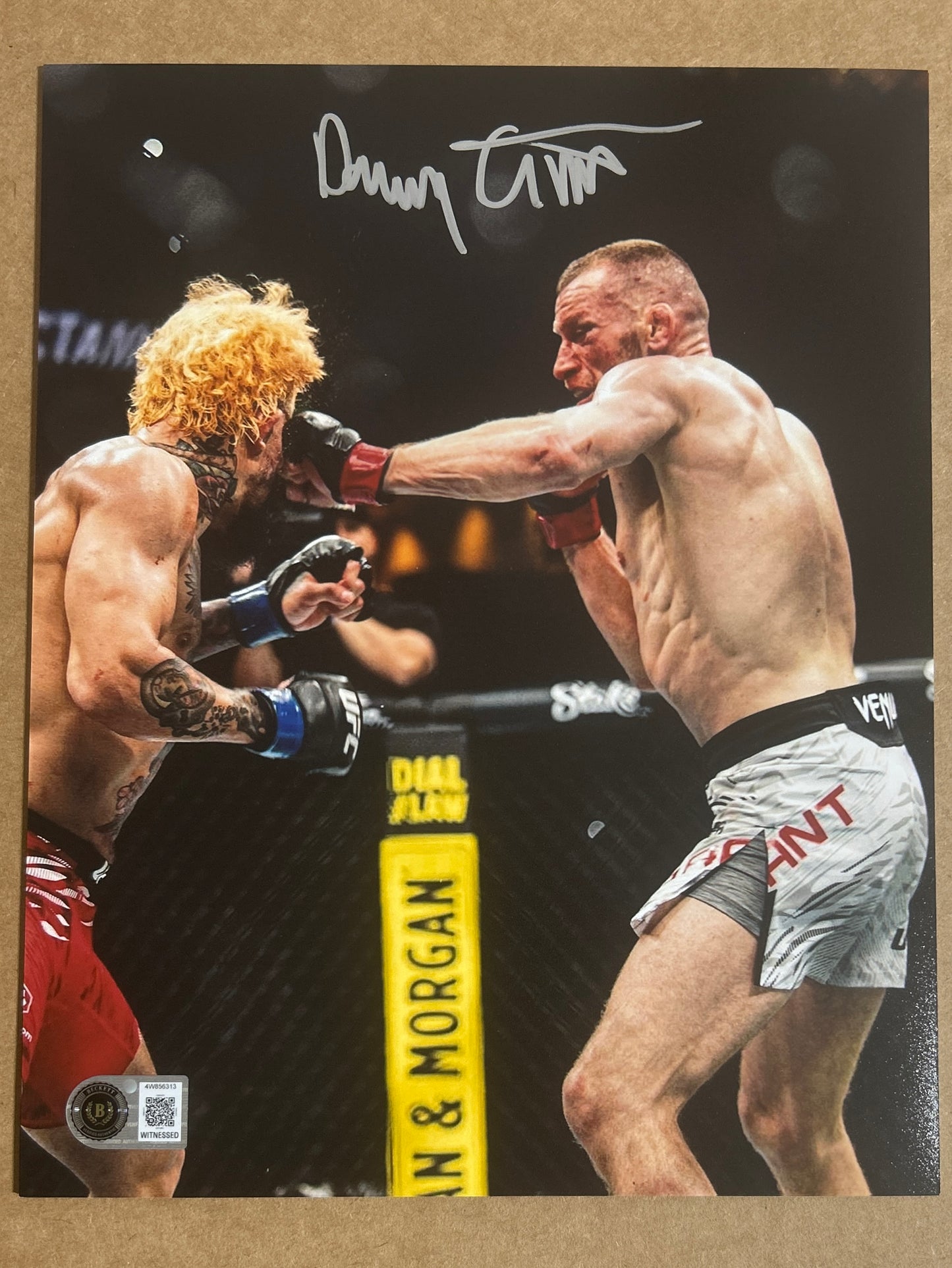 Davey Grant Signed 8x10 Photo with Beckett COA & Free Shipping!