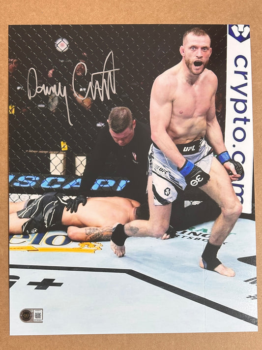 Davey Grant Signed 11x14 Photo with Beckett COA & Free Shipping!