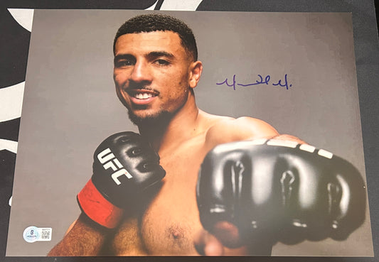 MarQuel Mederos Signed 11x14 Photo with Beckett COA & Free Shipping!
